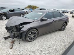 Toyota salvage cars for sale: 2017 Toyota Camry LE