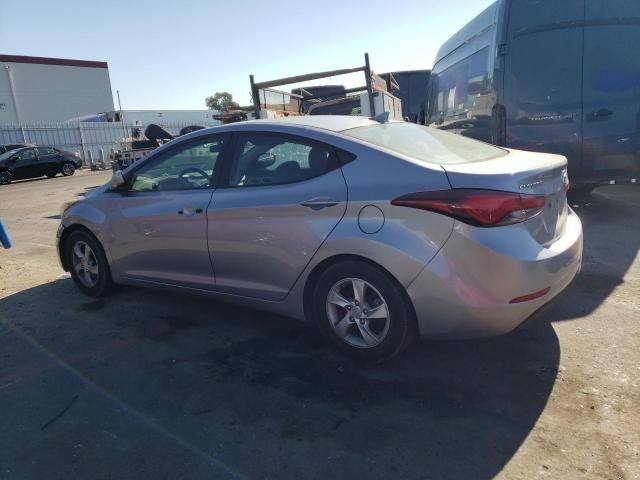 2015 Hyundai Elantra SE