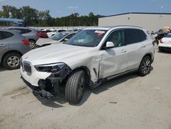 Salvage cars for sale at Spartanburg, SC auction: 2021 BMW X5 Sdrive 40I