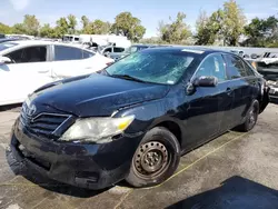 Toyota salvage cars for sale: 2010 Toyota Camry Base