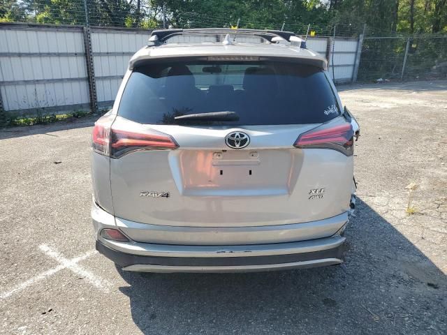 2016 Toyota Rav4 XLE