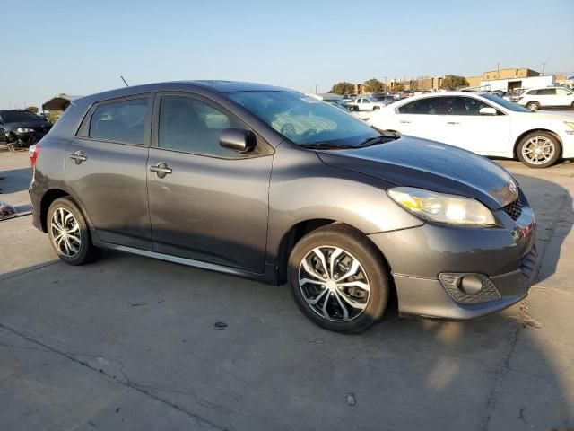 2010 Toyota Corolla Matrix