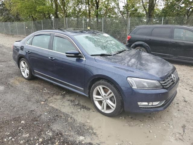 2015 Volkswagen Passat SEL