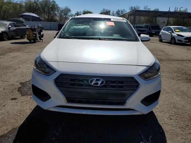 2018 Hyundai Accent SE