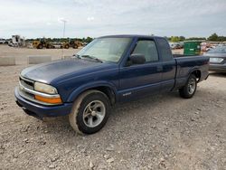 Chevrolet salvage cars for sale: 1999 Chevrolet S Truck S10