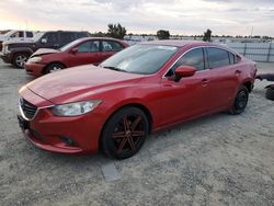 Salvage cars for sale from Copart Antelope, CA: 2014 Mazda 6 Touring