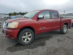 Salvage cars for sale at Pennsburg, PA auction: 2005 Nissan Titan XE