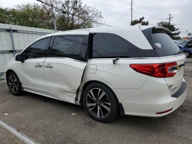 2018 Honda Odyssey Elite