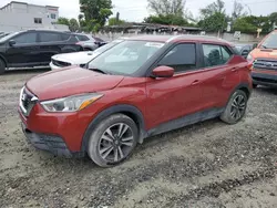 Salvage cars for sale at Opa Locka, FL auction: 2020 Nissan Kicks SV