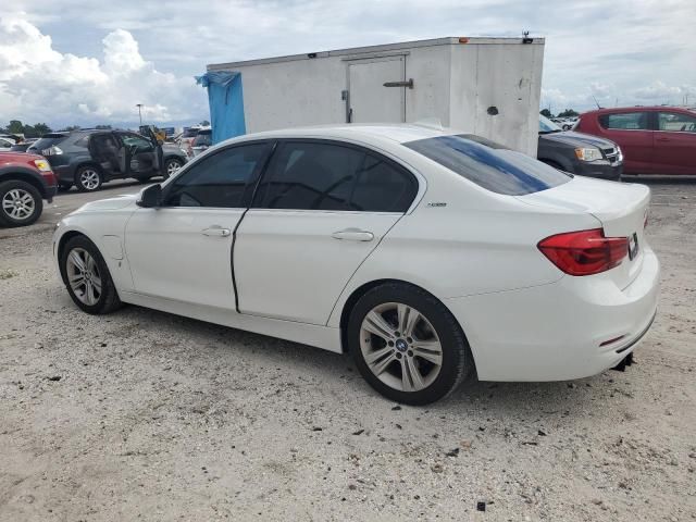 2018 BMW 330E