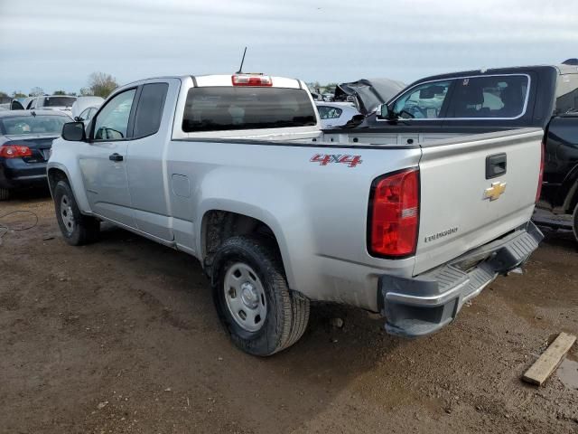 2018 Chevrolet Colorado