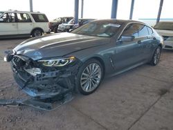 Salvage cars for sale at Phoenix, AZ auction: 2020 BMW 840I