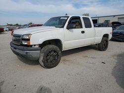 Carros salvage sin ofertas aún a la venta en subasta: 2006 Chevrolet Silverado K1500