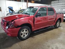 Ford salvage cars for sale: 2004 Ford Explorer Sport Trac