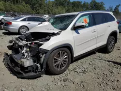 2019 Toyota Highlander SE en venta en Waldorf, MD