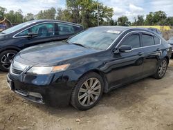 Acura Vehiculos salvage en venta: 2013 Acura TL SE