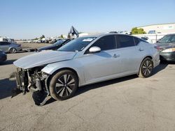 2022 Nissan Altima SV en venta en Bakersfield, CA