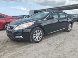 Salvage cars for sale at West Palm Beach, FL auction: 2014 Hyundai Azera