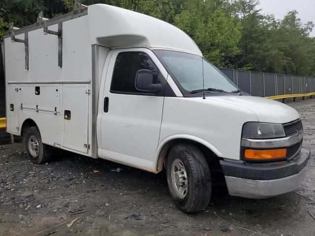 2014 Chevrolet Express G3500