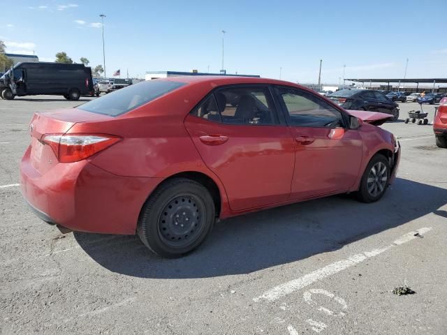 2016 Toyota Corolla L