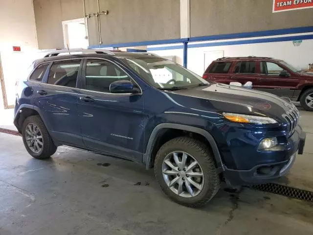 2018 Jeep Cherokee Limited