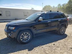 Jeep Vehiculos salvage en venta: 2015 Jeep Grand Cherokee Limited