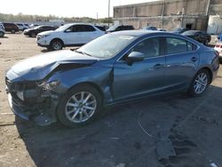 Mazda salvage cars for sale: 2016 Mazda 6 Sport