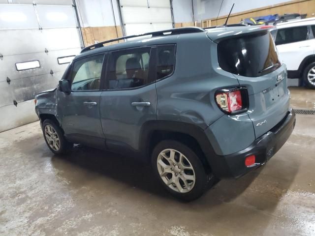 2017 Jeep Renegade Latitude