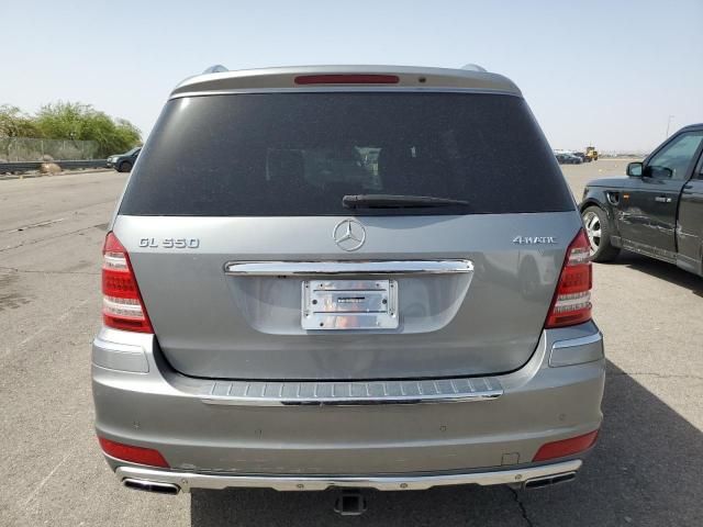 2010 Mercedes-Benz GL 550 4matic