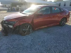 Salvage cars for sale at Prairie Grove, AR auction: 2020 Honda Civic EXL