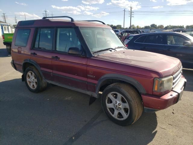 2003 Land Rover Discovery II HSE