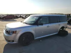 Carros salvage a la venta en subasta: 2016 Ford Flex SEL