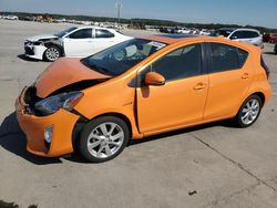 Toyota Prius salvage cars for sale: 2015 Toyota Prius C