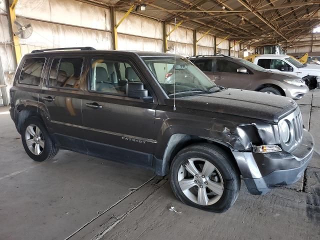 2015 Jeep Patriot Latitude