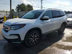 Salvage cars for sale at Montgomery, AL auction: 2020 Honda Pilot Touring