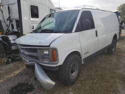 Salvage trucks for sale at Elgin, IL auction: 2002 Chevrolet Express G3500