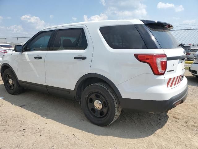 2016 Ford Explorer Police Interceptor