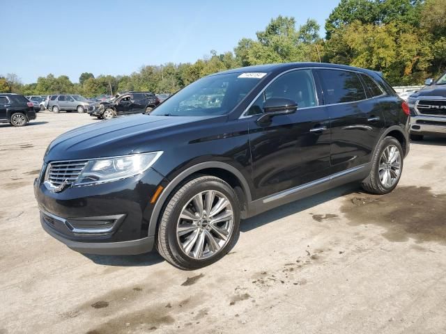 2017 Lincoln MKX Reserve