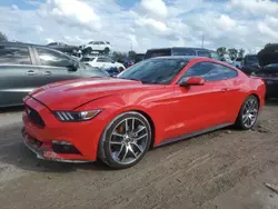 Ford salvage cars for sale: 2016 Ford Mustang