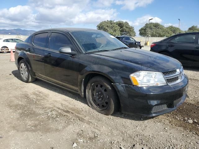 2013 Dodge Avenger SE