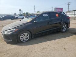 Salvage cars for sale at Chicago Heights, IL auction: 2018 Hyundai Elantra SE