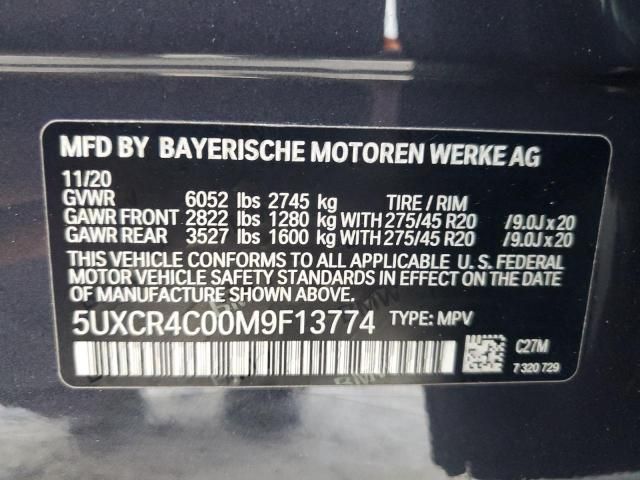 2021 BMW X5 Sdrive 40I