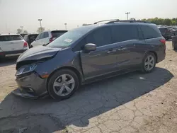 Honda Vehiculos salvage en venta: 2020 Honda Odyssey EXL