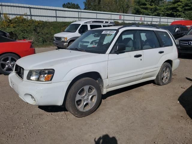 2004 Subaru Forester 2.5XS