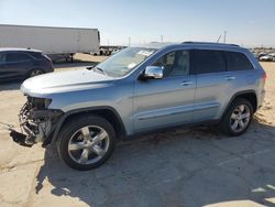 Salvage cars for sale at Sun Valley, CA auction: 2013 Jeep Grand Cherokee Overland