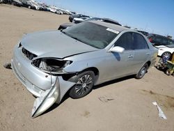 Salvage cars for sale from Copart Brighton, CO: 2003 Toyota Camry LE