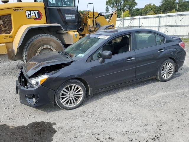 2013 Subaru Impreza Limited