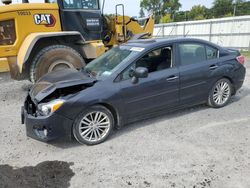 Salvage cars for sale at Albany, NY auction: 2013 Subaru Impreza Limited