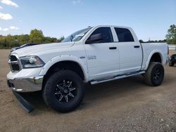 Salvage cars for sale at Columbia Station, OH auction: 2017 Dodge RAM 1500 ST