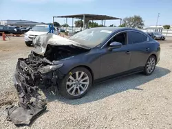 Salvage cars for sale at San Diego, CA auction: 2019 Mazda 3 Preferred Plus